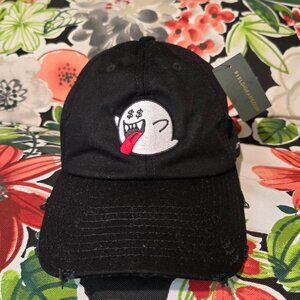 Field Grade Men's Strapback Ghost Money Cap Black